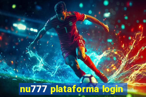 nu777 plataforma login